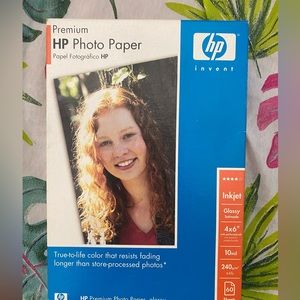 Premium HP Photo Paper